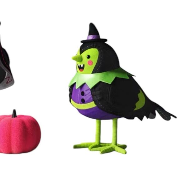 SPELLMA WITCH BIRD FOR HALLOWEEN - Picture 3 of 3